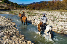 Italy-Abruzzo/Molise-Occhito Lake Getaway